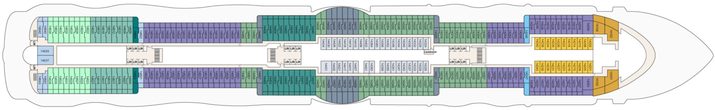 Princess Cruises Sun Princess - Deck 14.png